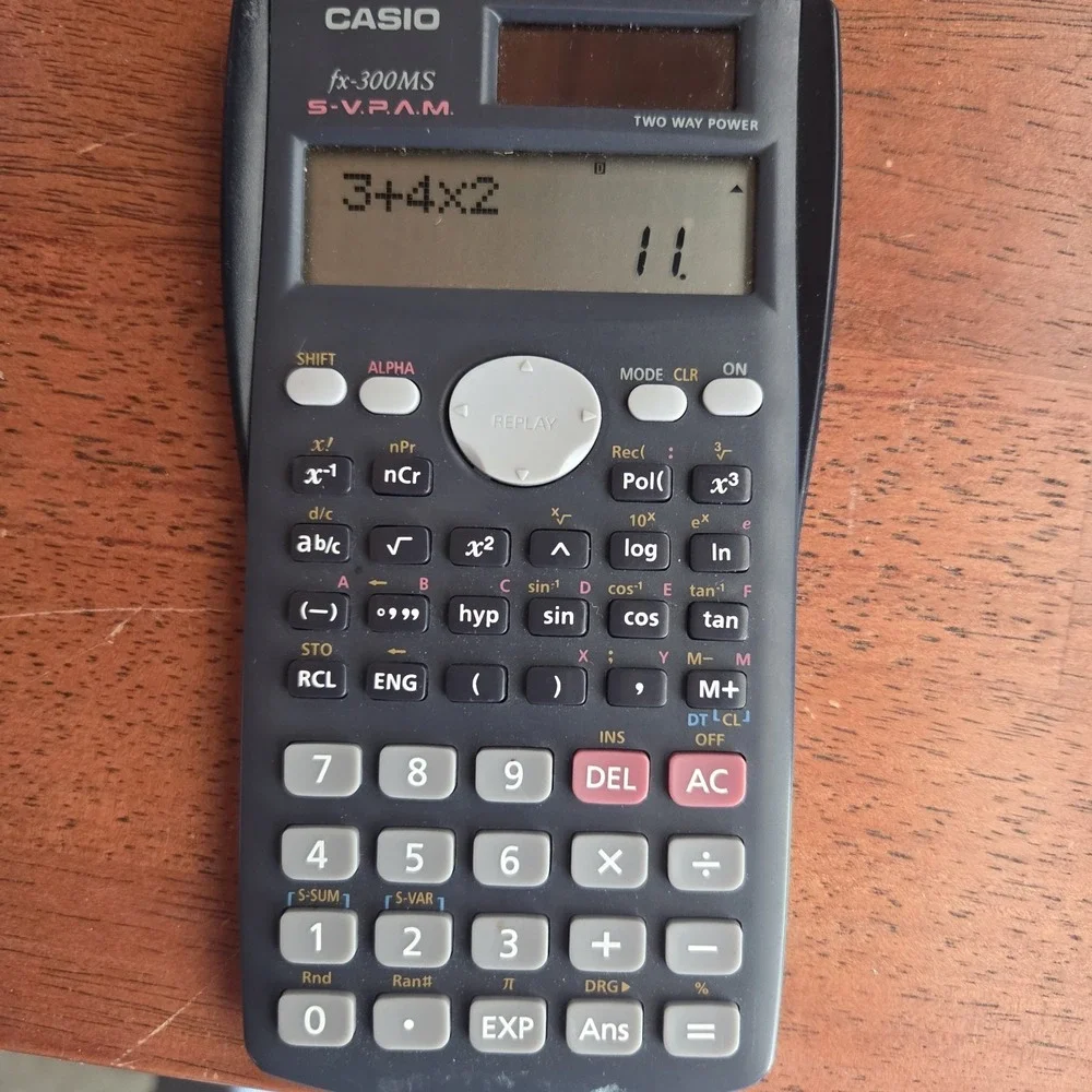 Casio FX-300MSPlus Scientific Calculator